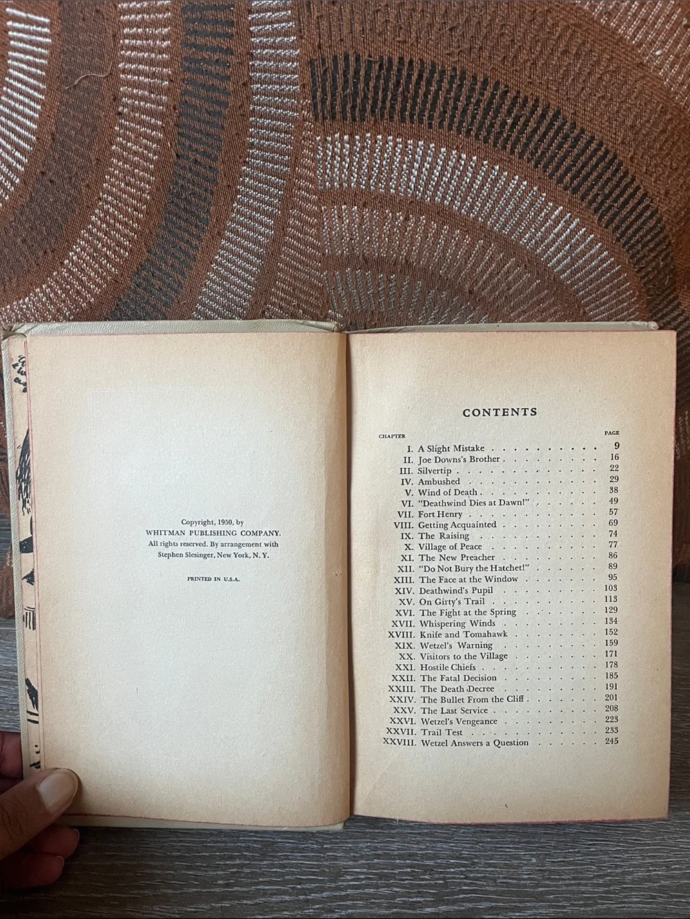 The Spirit of the Border by Zane Grey 1950